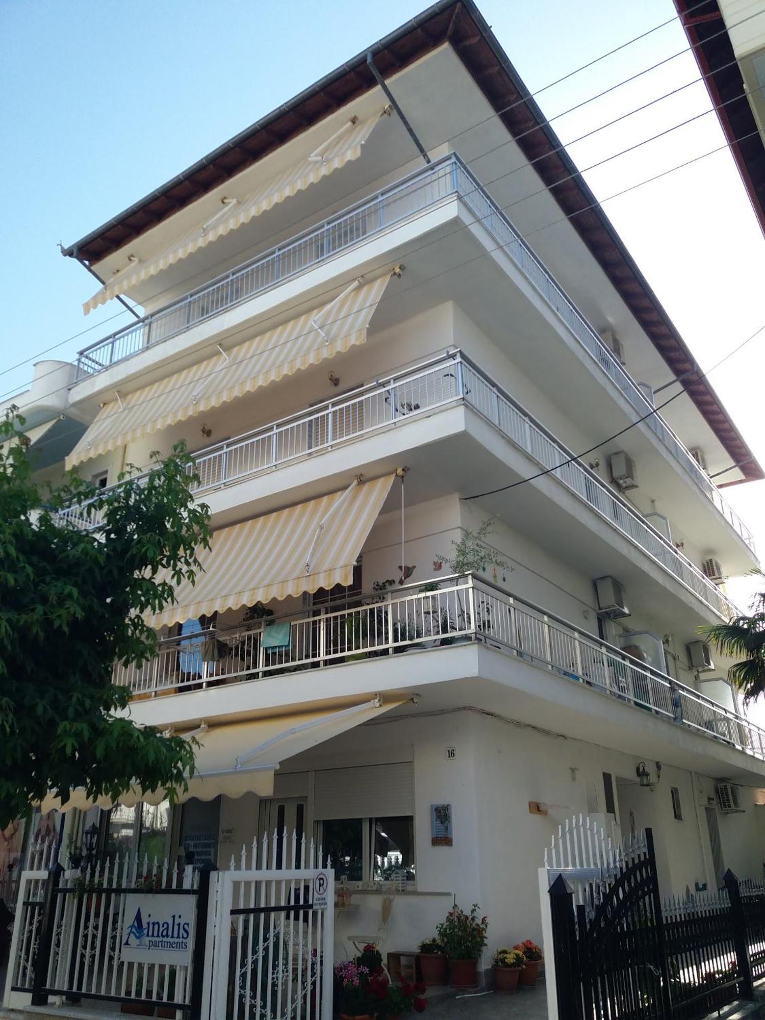 Ainalis Apartments Olympic Beach Exterior photo